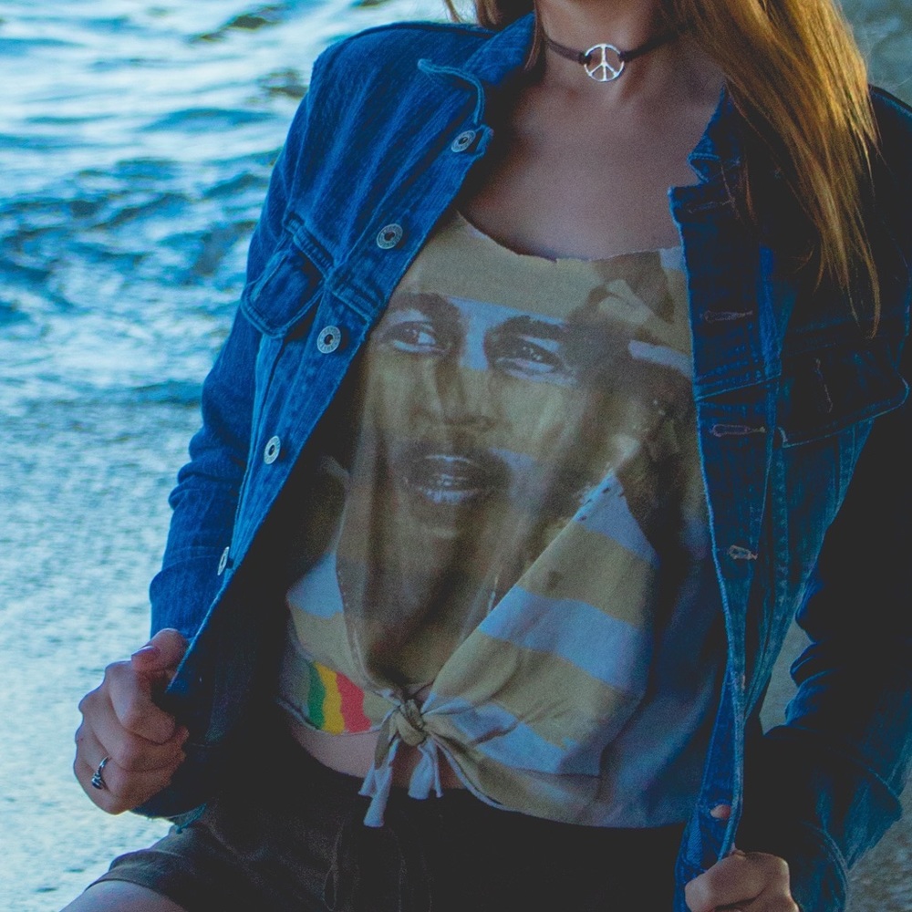 Bob Marley tank top